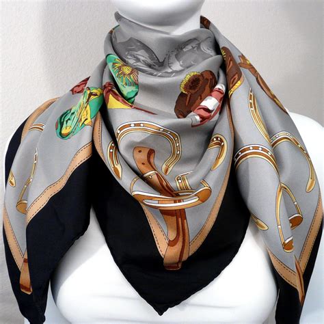 hermes scarf design|authentic Hermes scarves.